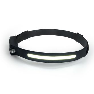 Фонарь налобный FERON TH2310 c аккумулятором 5W, 1500mAh IP44, USB type-C, ABS пластик, резина, 48525