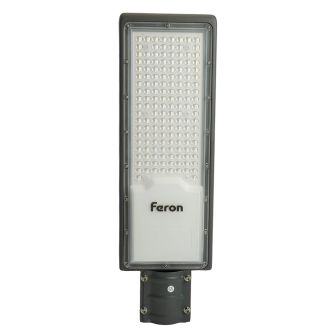 Светодиодный уличный консольный светильник Feron SP3036 150W 6400K 230V, серый, 48526