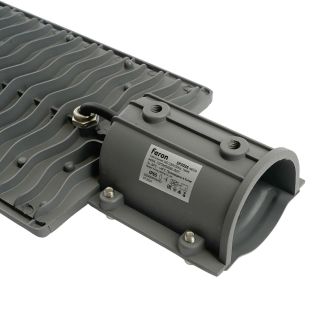Светодиодный уличный консольный светильник Feron SP3036 150W 6400K 230V, серый, 48526