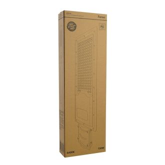 Светодиодный уличный консольный светильник Feron SP3036 150W 6400K 230V, серый, 48526