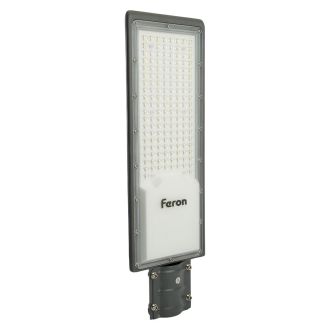Светодиодный уличный консольный светильник Feron SP3036 150W 6400K 230V, серый, 48526
