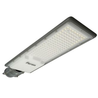 Светодиодный уличный консольный светильник Feron SP3036 150W 6400K 230V, серый, 48526
