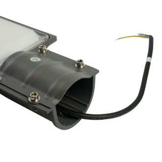 Светодиодный уличный консольный светильник Feron SP3036 150W 6400K 230V, серый, 48526