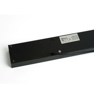 Светильник светодиодный линейный Feron.ONE AL4030 IP20 30W 4000K, рассеиватель матовый в стальном корпусе, черный 1200*35*70мм, 48534