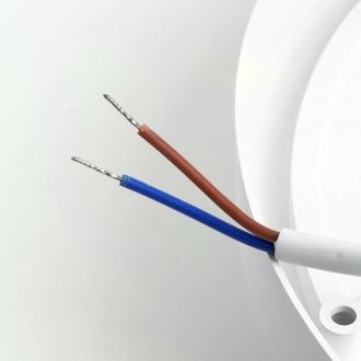Светильник светодиодный пылевлагозащищённый Feron AL3005 в пластиковом корпусе 24W 6500K IP65 белый, 48563