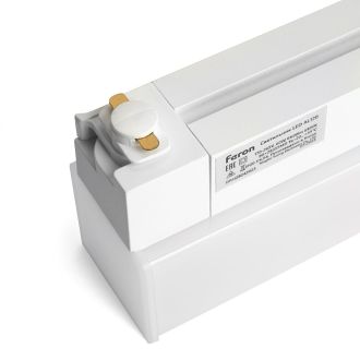 Светодиодный светильник Feron AL120 трековый однофазный на шинопровод 60W 6500K 160 градусов белый, 48572