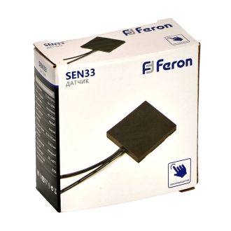 120W 12-24V датчик касания скрытый диммируемый черный, Feron SEN33, 48594