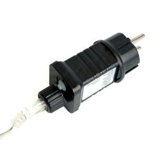 Светодиодная гирлянда Feron CL28 занавес Водопад 3*3м + 3м 230V Мультиколор с контроллером, c питанием от сети, белый шнур, 48605