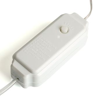 Светодиодная гирлянда Feron CL577 линейная Роса (на плоском проводе) 220V 2700К c питанием от сети, 48616