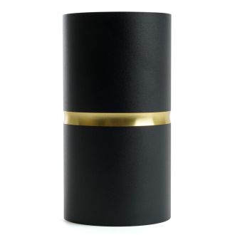 Светильник потолочный Feron ML186 Barrel ZEN MR16 GU10 35W 230V, чёрный, золото, 48639