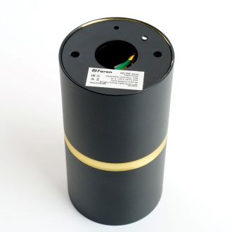 Светильник потолочный Feron ML186 Barrel ZEN MR16 GU10 35W 230V, чёрный, золото, 48639