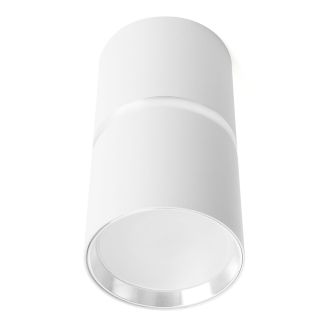 Светильник потолочный Feron ML186 Barrel ZEN MR16 GU10 35W 230V, белый, хром, 48640