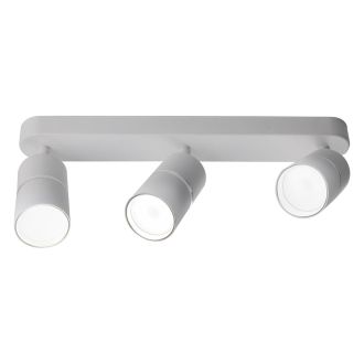 Светильник Feron ML1863 ZEN светильник настенно-потолочный под лампу GU10, белый, хром, 48646