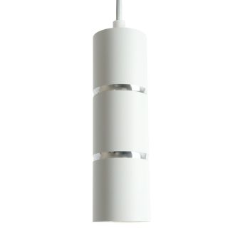 Светильник потолочный Feron ML1868 Barrel ZEN levitation на подвесе MR16 35W 230V, белый, хром, 55*180, 48648