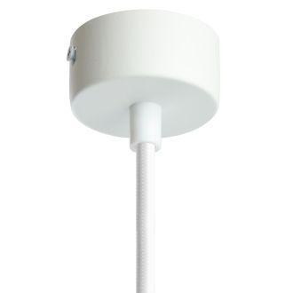 Светильник потолочный Feron ML1868 Barrel ZEN levitation на подвесе MR16 35W 230V, белый, хром, 55*180, 48648