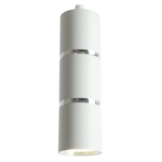 Светильник потолочный Feron ML1868 Barrel ZEN levitation на подвесе MR16 35W 230V, белый, хром, 55*180, 48648