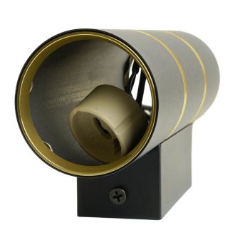 Светильник настенный Feron ML1860 ZEN MR16 35W, 230V, 2*GU10, черный, золото IP20, 48649