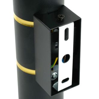 Светильник настенный Feron ML1860 ZEN MR16 35W, 230V, 2*GU10, черный, золото IP20, 48649