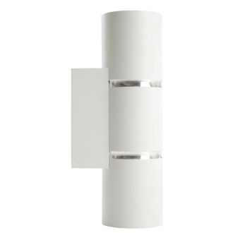 Светильник настенный Feron ML1860 ZEN MR16 35W, 230V, 2*GU10, белый, хром IP20, 48650