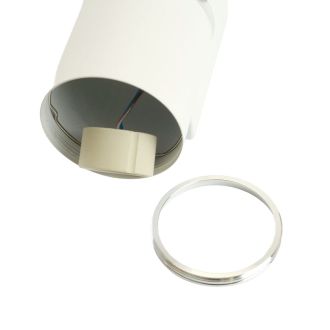 Светильник настенный Feron ML1860 ZEN MR16 35W, 230V, 2*GU10, белый, хром IP20, 48650