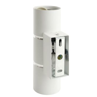 Светильник настенный Feron ML1860 ZEN MR16 35W, 230V, 2*GU10, белый, хром IP20, 48650