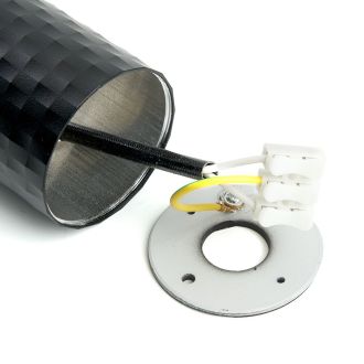 Светильник потолочный Feron ML187 Barrel PIXEL MR16 GU10 35W 230V, чёрный, 48653