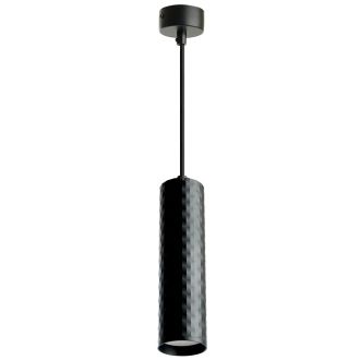 Светильник потолочный Feron ML1878 Barrel PIXEL Levitation на подвесе MR16 35W 230V, чёрный 55*200, 48655