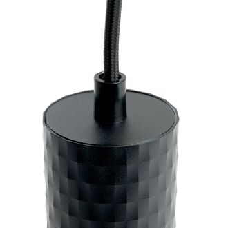 Светильник потолочный Feron ML1878 Barrel PIXEL Levitation на подвесе MR16 35W 230V, чёрный 55*200, 48655