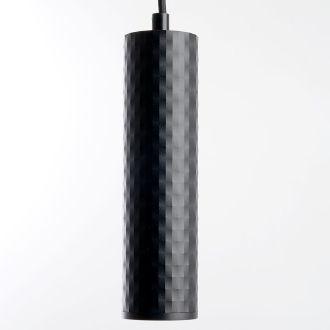 Светильник потолочный Feron ML1878 Barrel PIXEL Levitation на подвесе MR16 35W 230V, чёрный 55*200, 48655