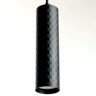 Светильник потолочный Feron ML1878 Barrel PIXEL Levitation на подвесе MR16 35W 230V, чёрный 55*200, 48655