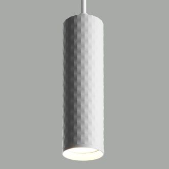 Светильник потолочный Feron ML1878 Barrel PIXEL Levitation на подвесе MR16 35W 230V, белый 55*200, 48656