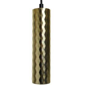 Светильник потолочный Feron ML1888 Barrel PRISM levitation на подвесе MR16 35W, 230V, чёрный, золото 55*200, 48669