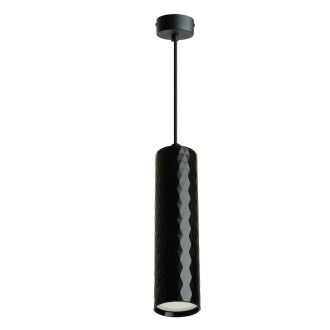 Светильник потолочный Feron ML1888 Barrel PRISM levitation на подвесе MR16 35W, 230V, чёрный 55*200, 48670