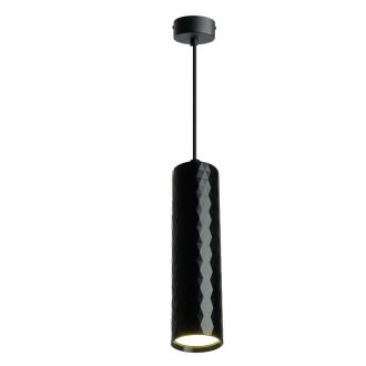 Светильник потолочный Feron ML1888 Barrel PRISM levitation на подвесе MR16 35W, 230V, чёрный 55*200, 48670