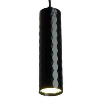 Светильник потолочный Feron ML1888 Barrel PRISM levitation на подвесе MR16 35W, 230V, чёрный 55*200, 48670