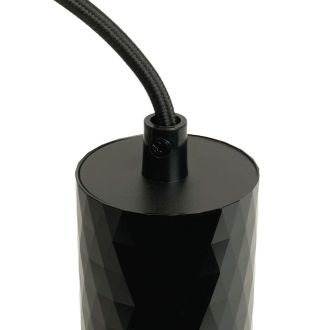 Светильник потолочный Feron ML1888 Barrel PRISM levitation на подвесе MR16 35W, 230V, чёрный 55*200, 48670