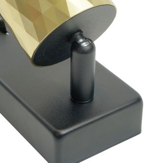 Светильник Feron ML1880 PRISM 35W, 230V, GU10, золото и чёрный, 48671
