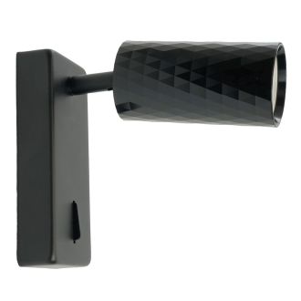 Светильник Feron ML1880 PRISM 35W, 230V, GU10, чёрный, 48672
