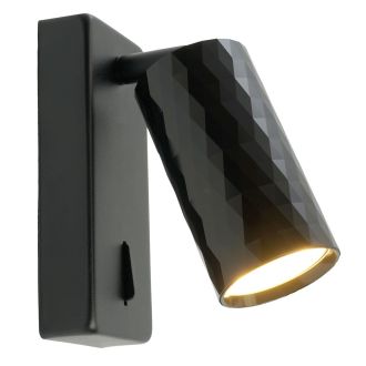 Светильник Feron ML1880 PRISM 35W, 230V, GU10, чёрный, 48672