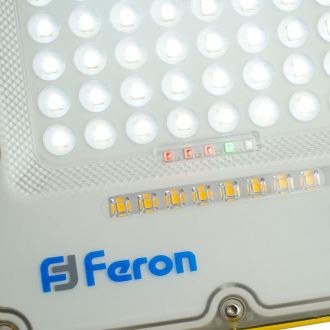 Светодиодный прожектор Feron LL-950 переносной с зарядным устройством IP66 30W 6400K, 48675
