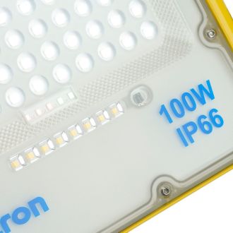 Светодиодный прожектор Feron LL-952 переносной с зарядным устройством IP66 100W 6400K, 48677
