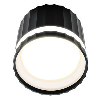 Светильник потолочный Feron HL369 Barrel OLYMPUS 12W, 230V, GX53, черный, 48678
