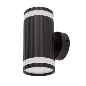 Светильник настенный Feron HL3690 OLYMPUS 12W, 230V, 2*GX53, чёрный IP20, 48680