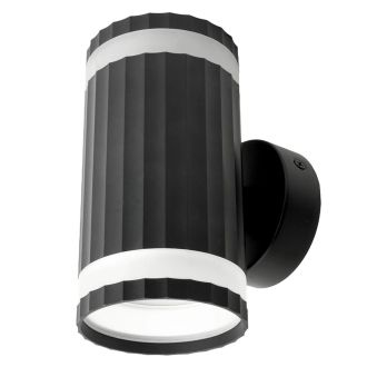 Светильник настенный Feron HL3690 OLYMPUS 12W, 230V, 2*GX53, чёрный IP20, 48680