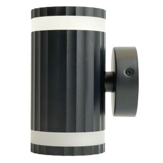 Светильник настенный Feron HL3690 OLYMPUS 12W, 230V, 2*GX53, чёрный IP20, 48680