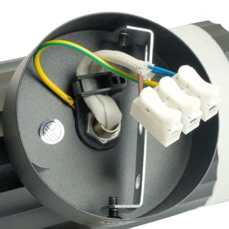 Светильник настенный Feron HL3690 OLYMPUS 12W, 230V, 2*GX53, чёрный IP20, 48680