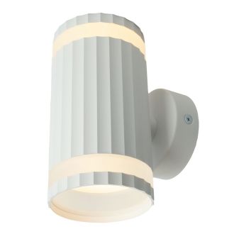 Светильник настенный Feron HL3690 OLYMPUS 12W, 230V, 2*GX53, белый IP20, 48681