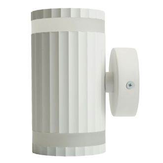 Светильник настенный Feron HL3690 OLYMPUS 12W, 230V, 2*GX53, белый IP20, 48681