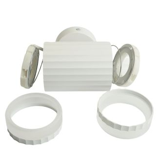 Светильник настенный Feron HL3690 OLYMPUS 12W, 230V, 2*GX53, белый IP20, 48681