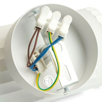 Светильник настенный Feron HL3690 OLYMPUS 12W, 230V, 2*GX53, белый IP20, 48681